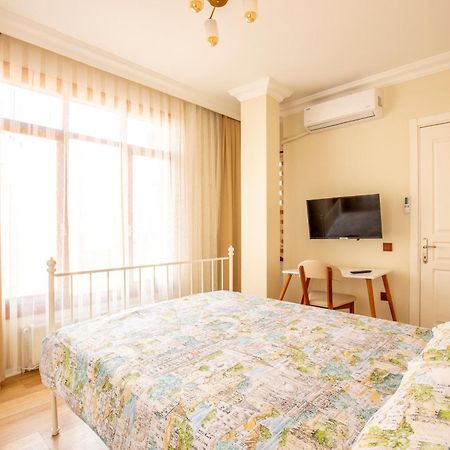 Апартаменты Beyoglu Huzur Apart Стамбул Экстерьер фото