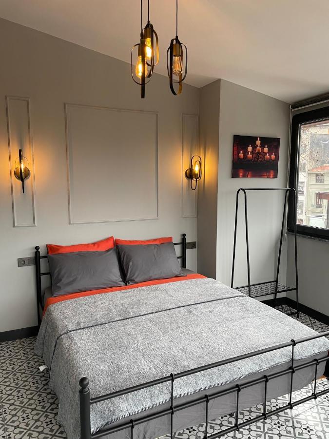Апартаменты Beyoglu Huzur Apart Стамбул Экстерьер фото