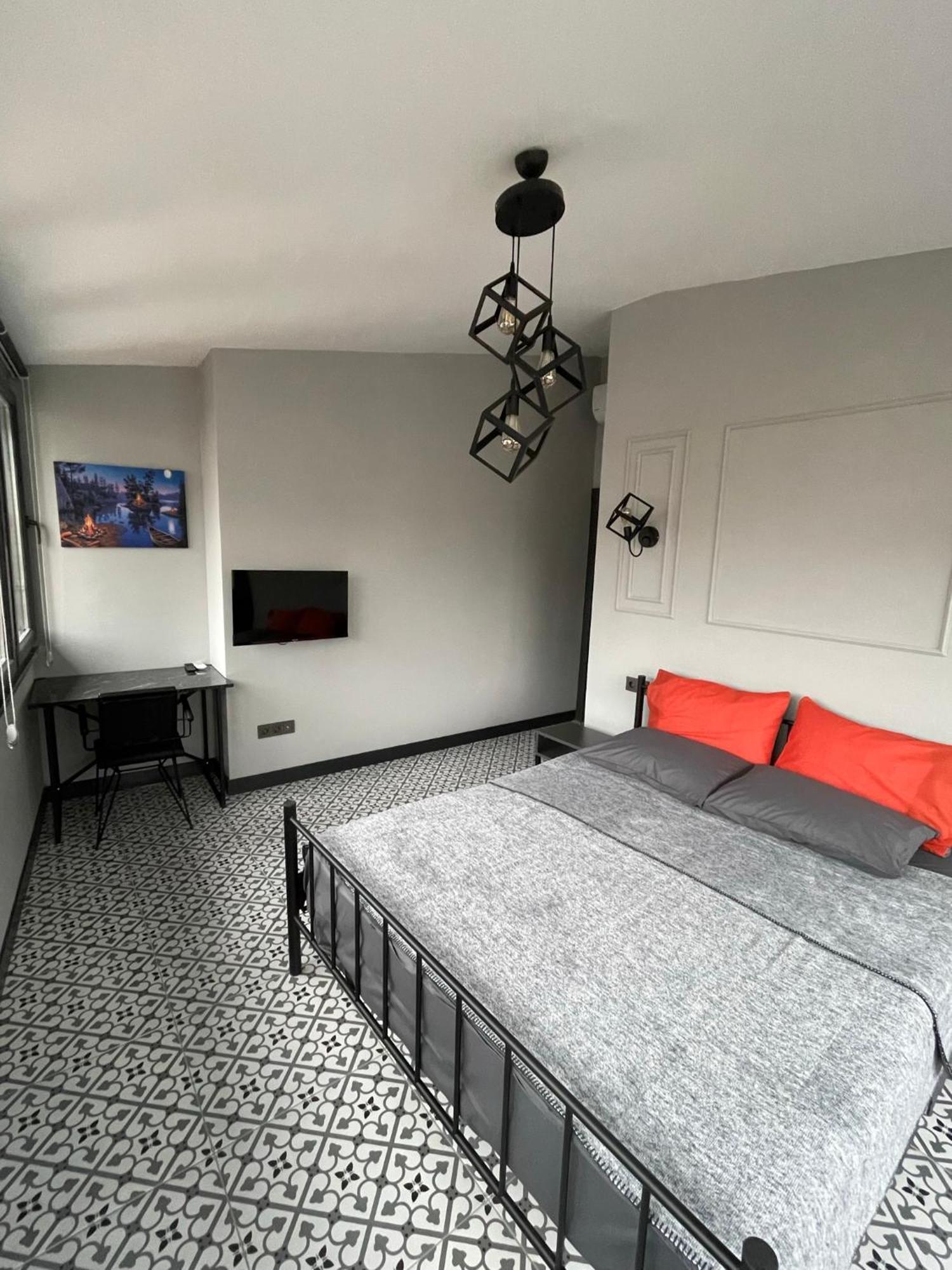 Апартаменты Beyoglu Huzur Apart Стамбул Экстерьер фото