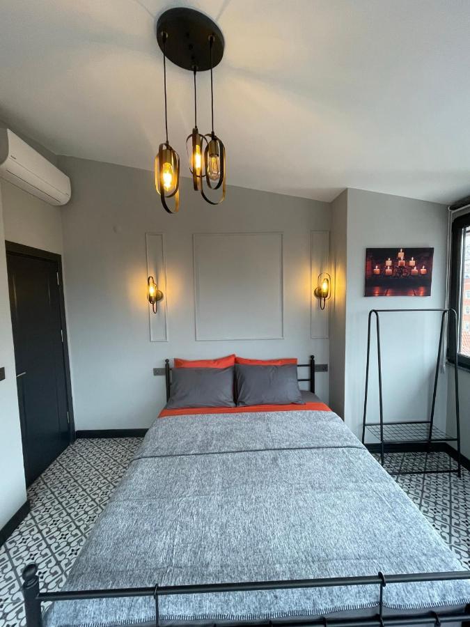 Апартаменты Beyoglu Huzur Apart Стамбул Экстерьер фото