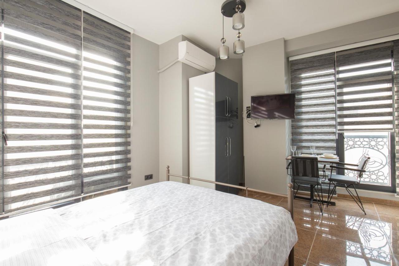 Апартаменты Beyoglu Huzur Apart Стамбул Экстерьер фото