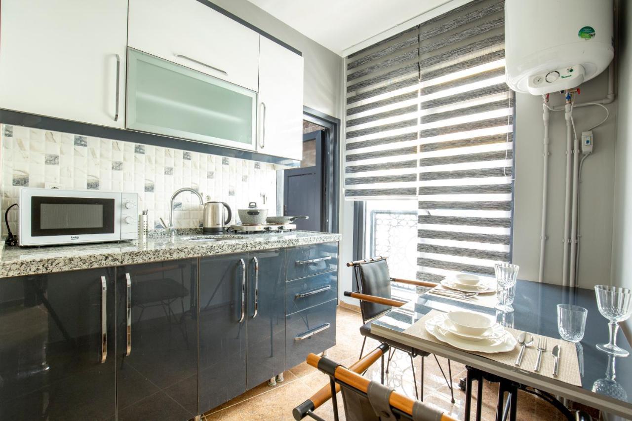Апартаменты Beyoglu Huzur Apart Стамбул Экстерьер фото