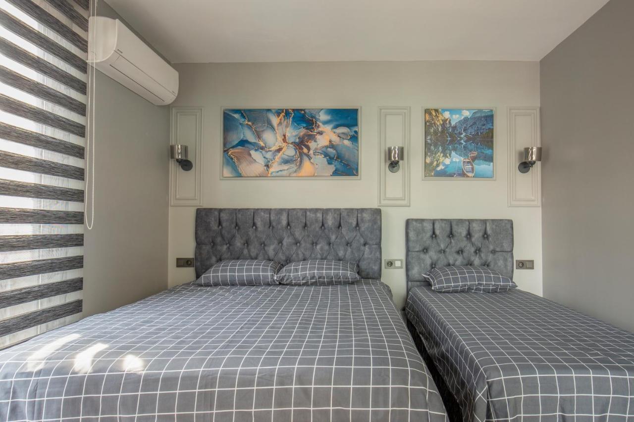 Апартаменты Beyoglu Huzur Apart Стамбул Экстерьер фото
