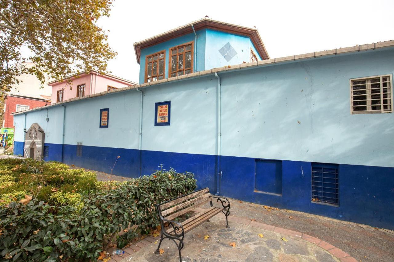 Апартаменты Beyoglu Huzur Apart Стамбул Экстерьер фото