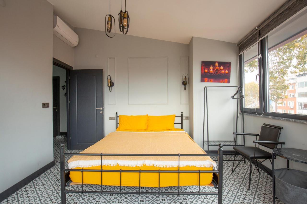Апартаменты Beyoglu Huzur Apart Стамбул Экстерьер фото