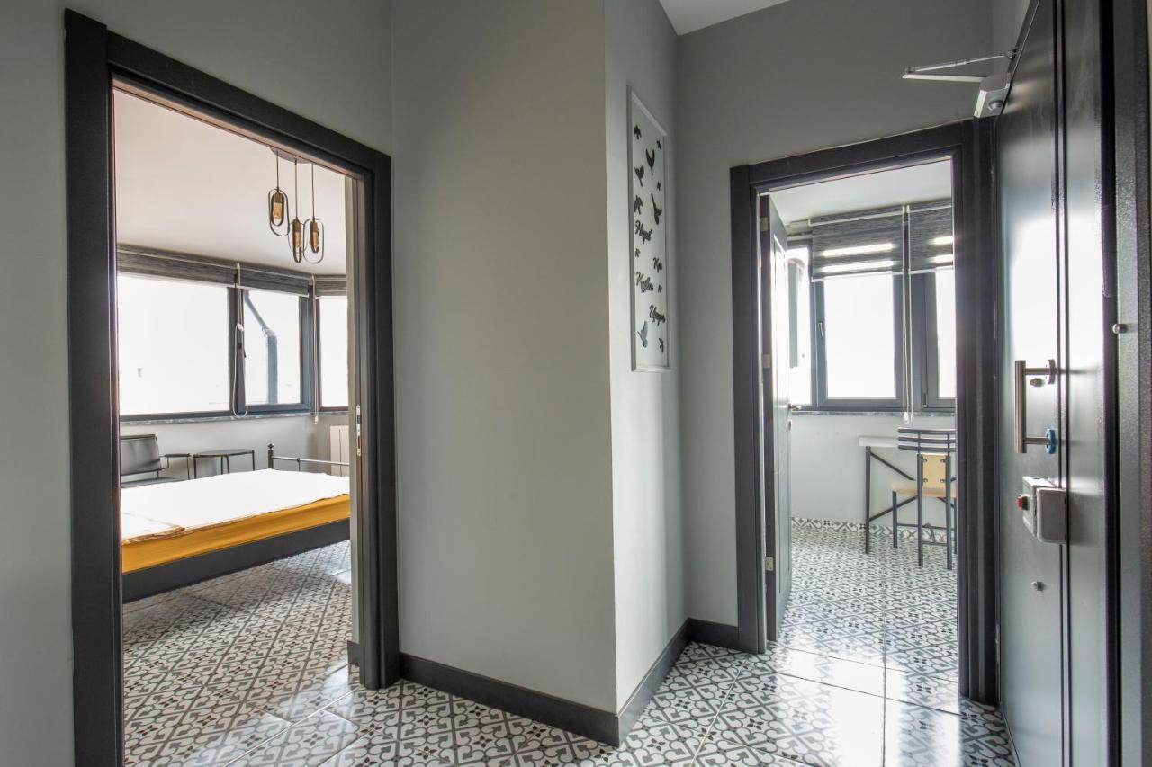 Апартаменты Beyoglu Huzur Apart Стамбул Экстерьер фото