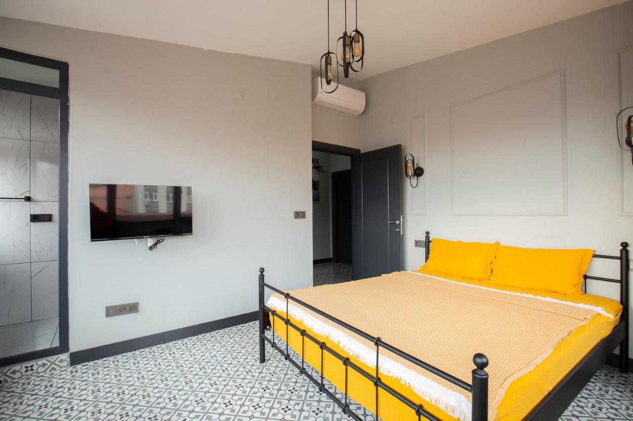 Апартаменты Beyoglu Huzur Apart Стамбул Экстерьер фото