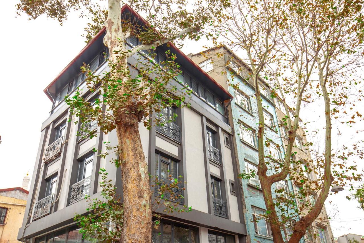 Апартаменты Beyoglu Huzur Apart Стамбул Экстерьер фото