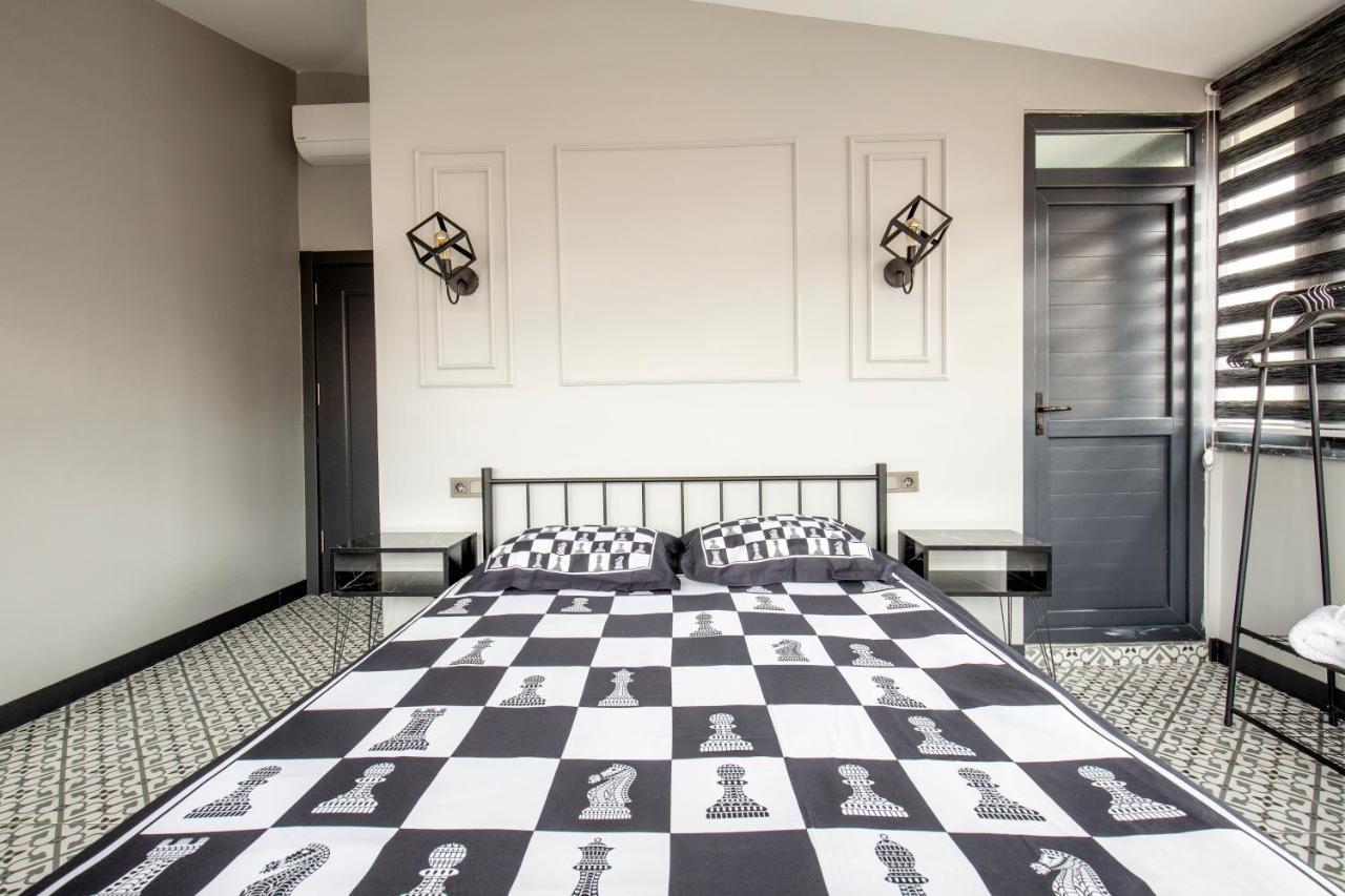 Апартаменты Beyoglu Huzur Apart Стамбул Экстерьер фото