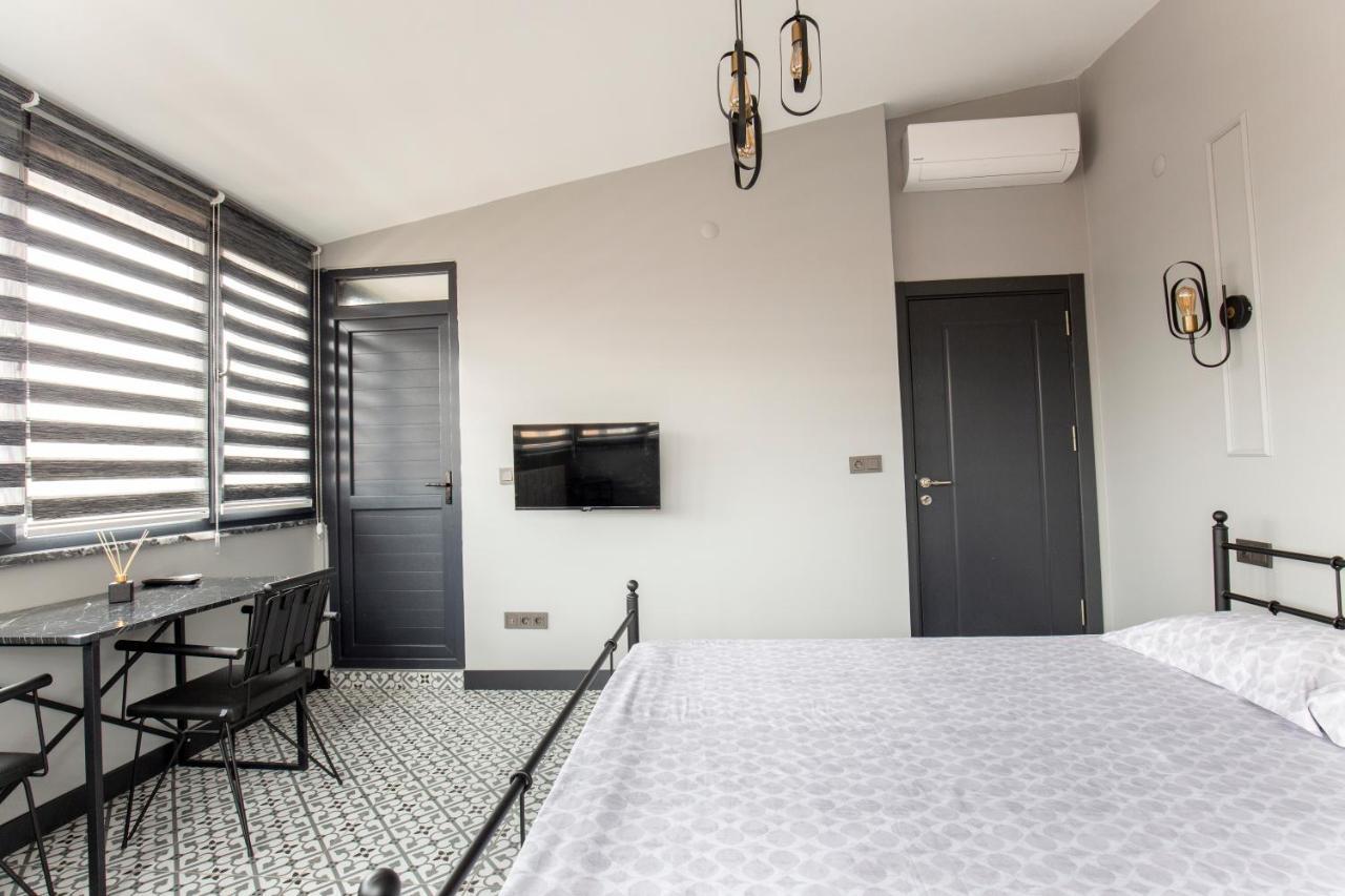 Апартаменты Beyoglu Huzur Apart Стамбул Экстерьер фото