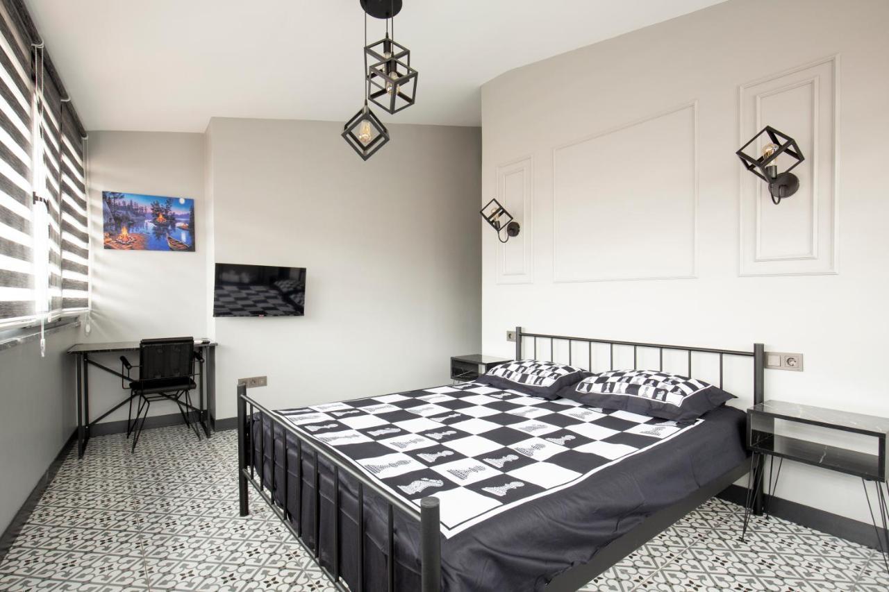 Апартаменты Beyoglu Huzur Apart Стамбул Экстерьер фото