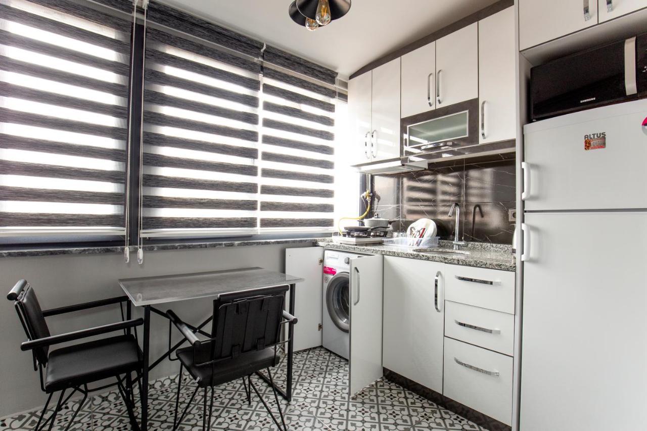 Апартаменты Beyoglu Huzur Apart Стамбул Экстерьер фото