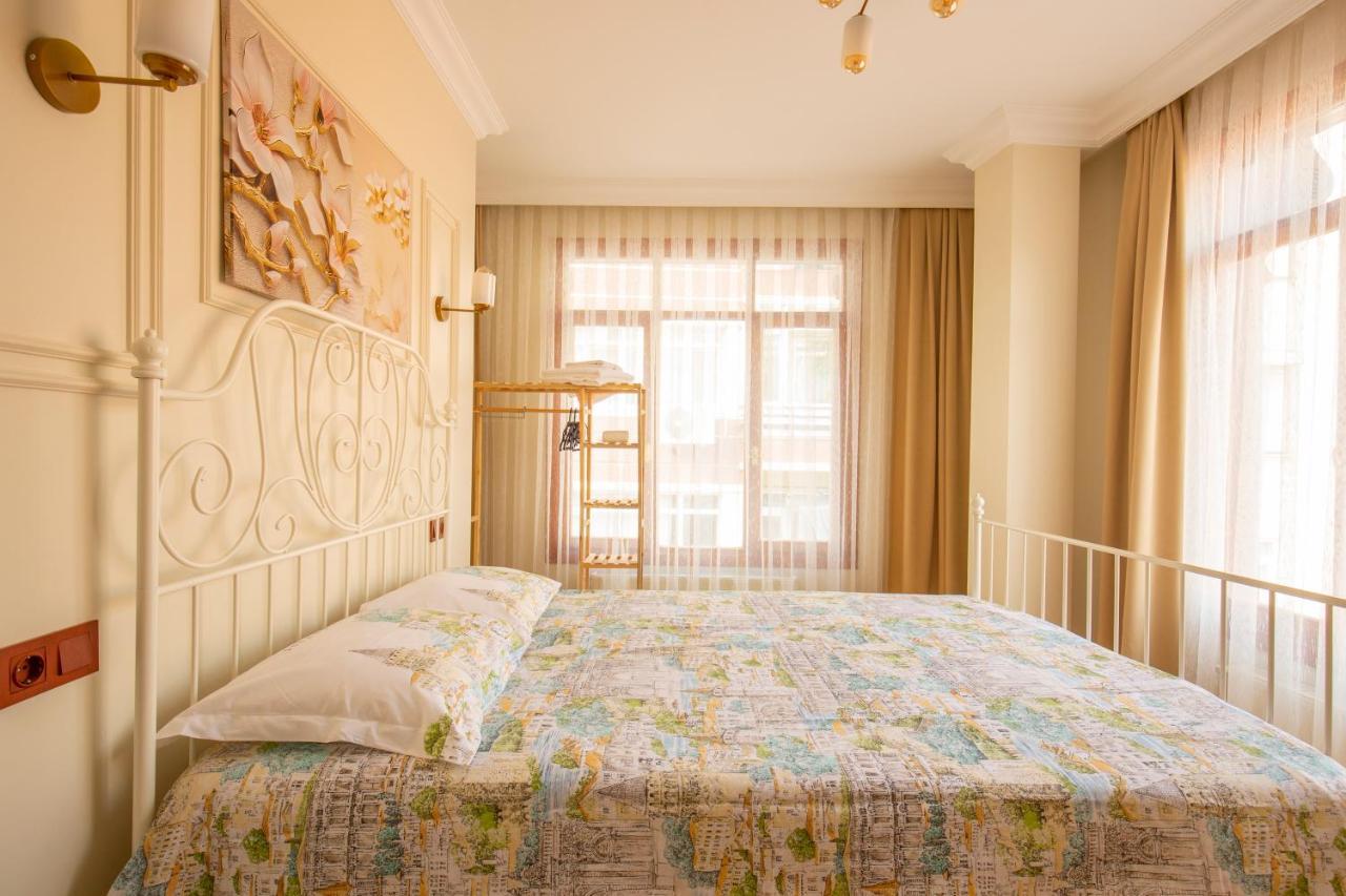 Апартаменты Beyoglu Huzur Apart Стамбул Экстерьер фото