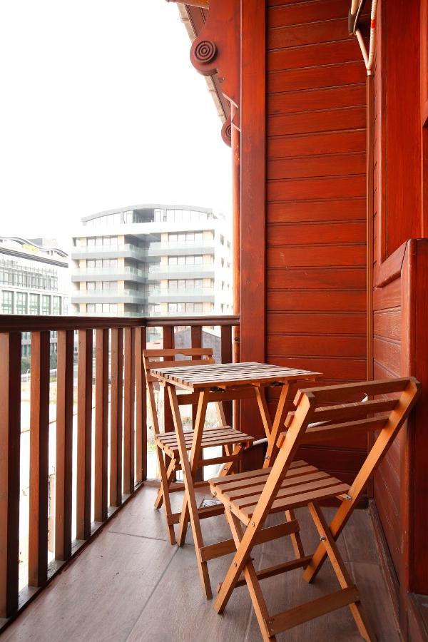 Апартаменты Beyoglu Huzur Apart Стамбул Экстерьер фото