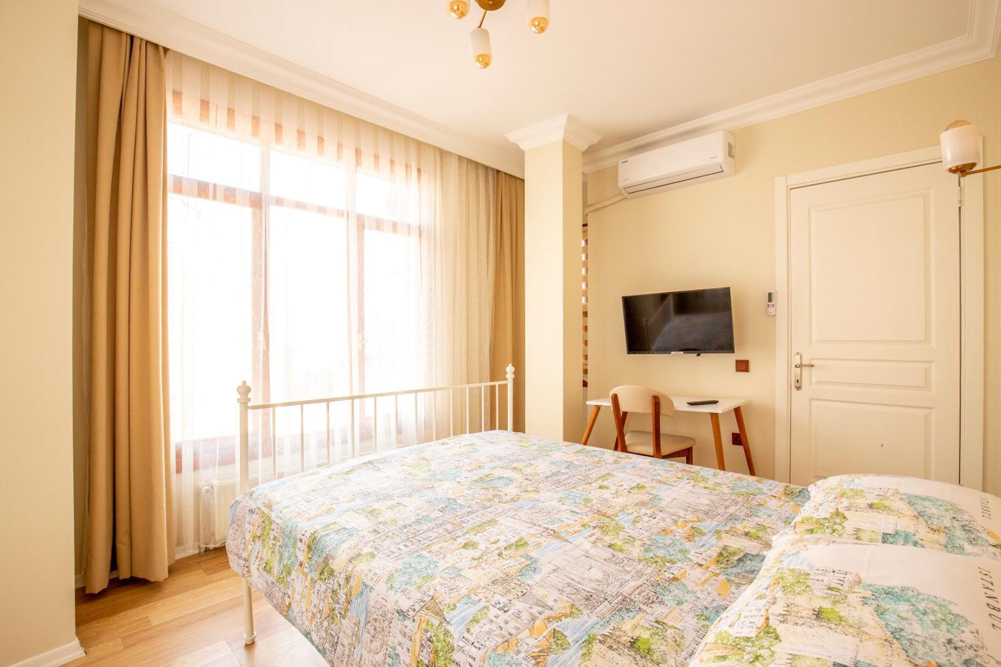 Апартаменты Beyoglu Huzur Apart Стамбул Экстерьер фото