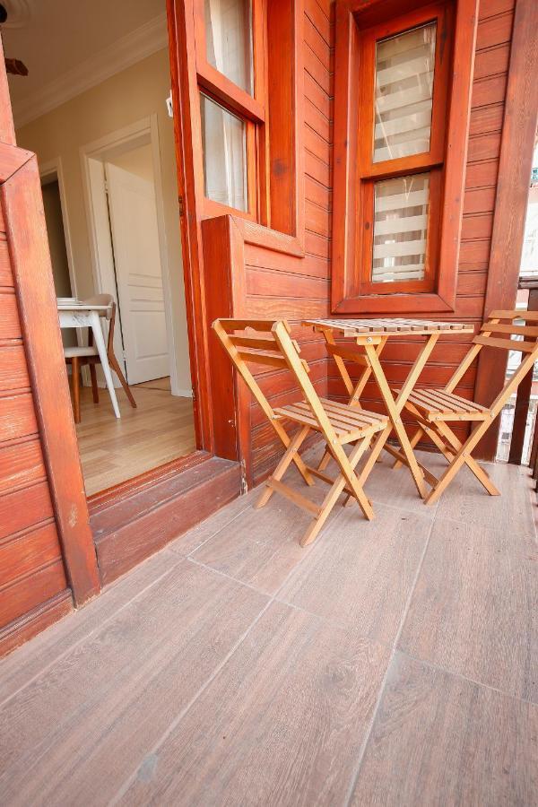 Апартаменты Beyoglu Huzur Apart Стамбул Экстерьер фото